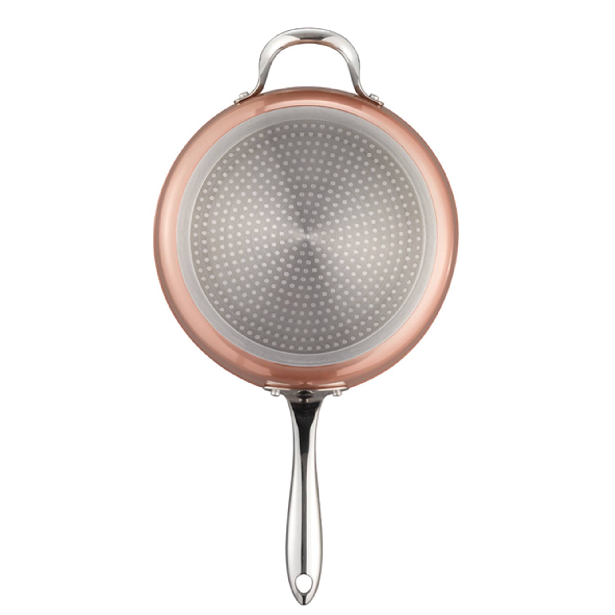 THE ROCK by Starfrit 10-Piece Copper Cookware Set